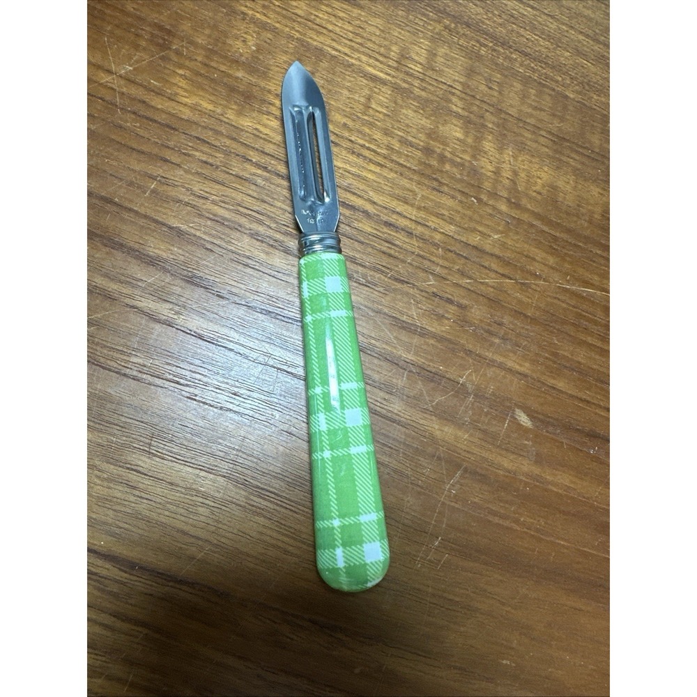 Sabre Green Plaid Peeler